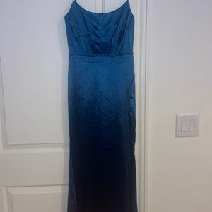 NWT Windsor Maisie Satin Corset Mermaid Formal Dress